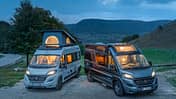 Vergleichstest Adria Twin Van Tourer