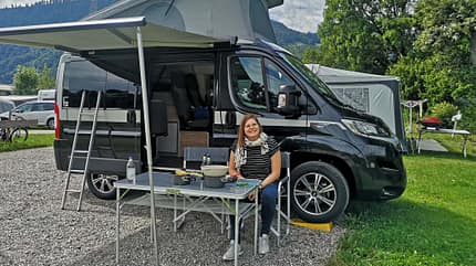Hymer Sydney (2019), Praxistest, Test, Campingbus, Kastenwagen Hymer Sydney (2019)