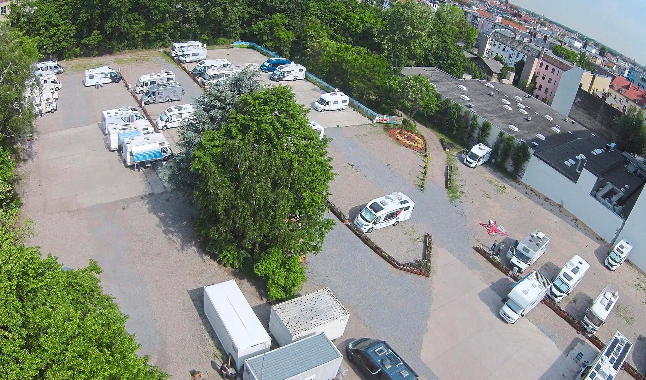 camper alkoven Abdeckung (Faltgarage) für Alkoven-Wohnmobile – Cover Garage main image 0