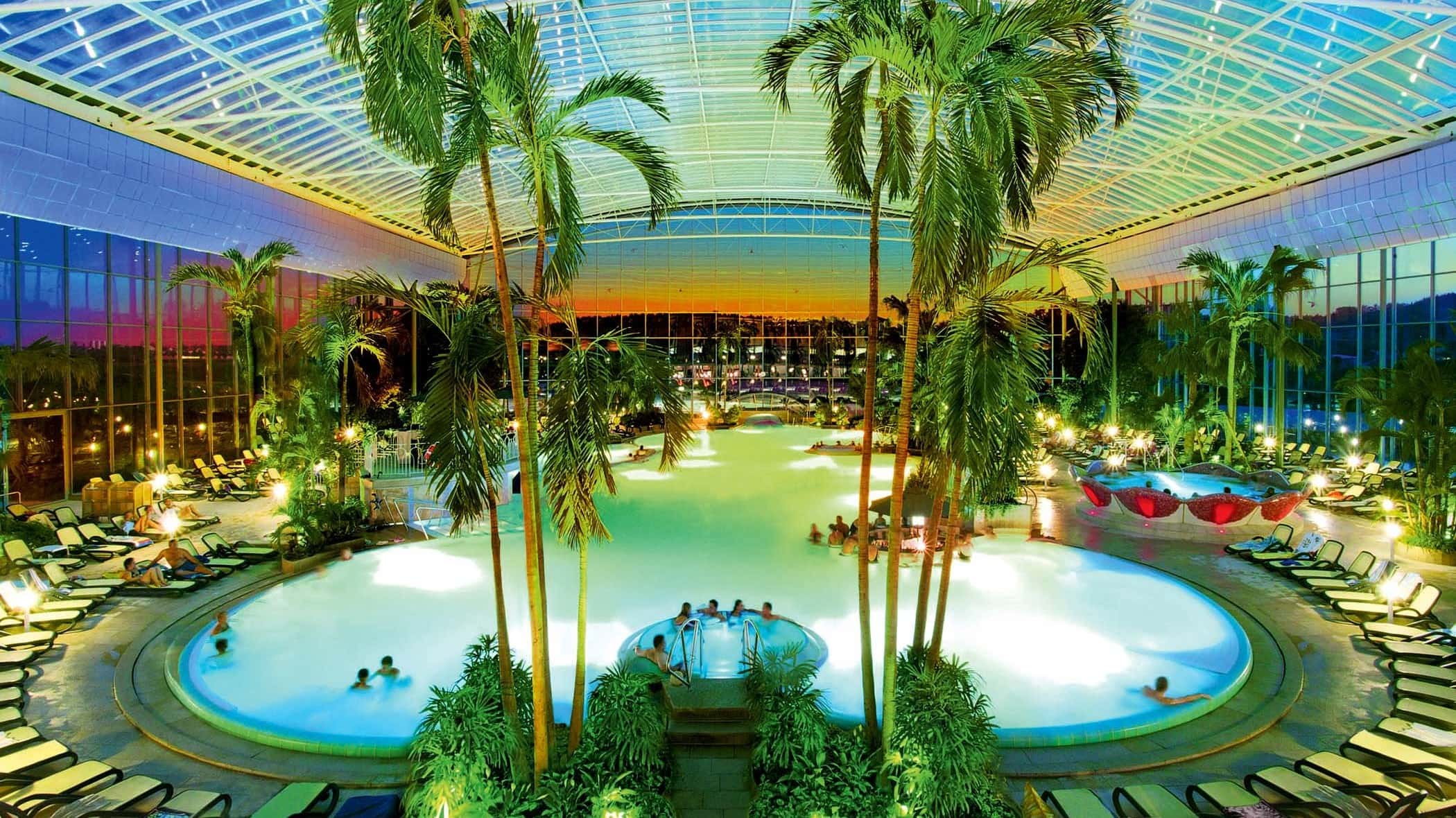 24 schöne Wellness-Campingplätze in Deutschland