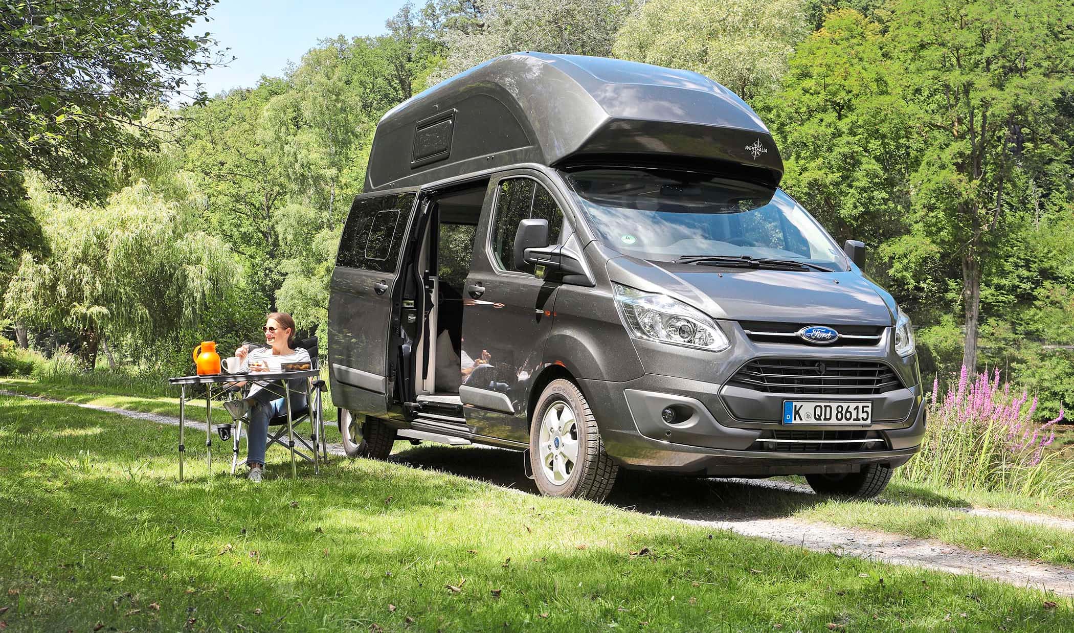 Ford Nugget Camper Mit Wc