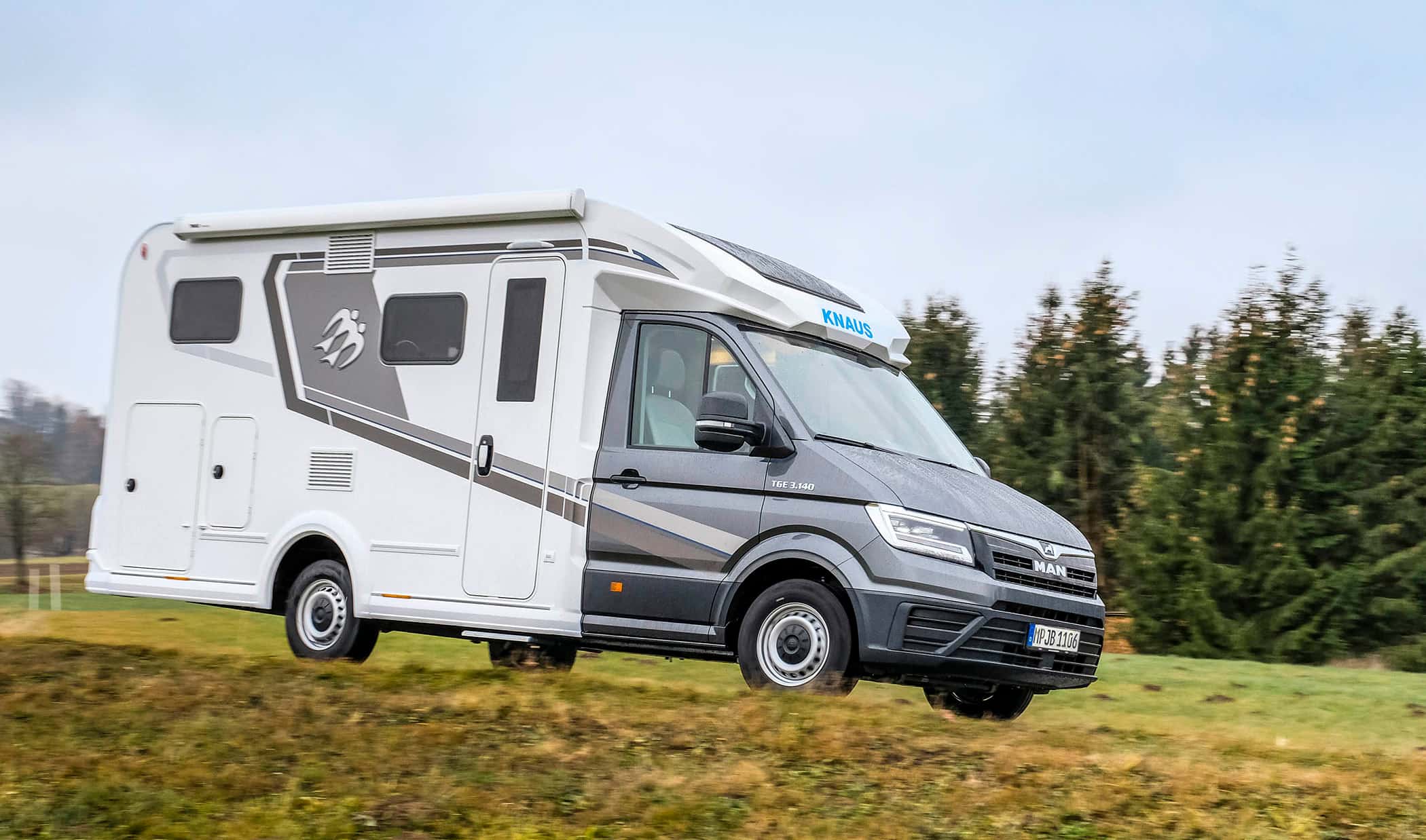 Knaus Van TI PLus 650 MEG Im Test Schlanker Teilintegrierter