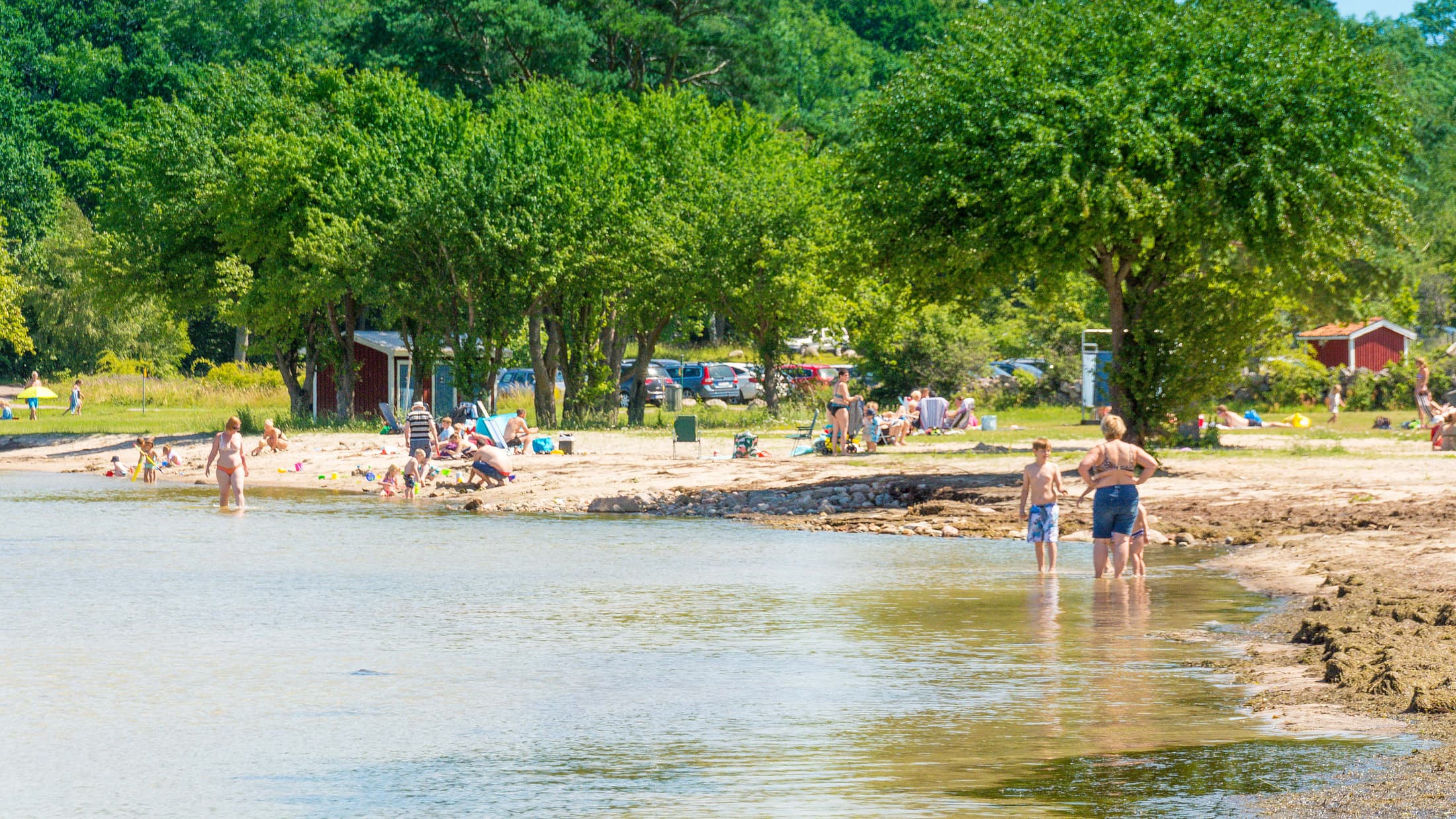 Campingplatz-Tipp fr Schweden: Ekerum Camping auf land