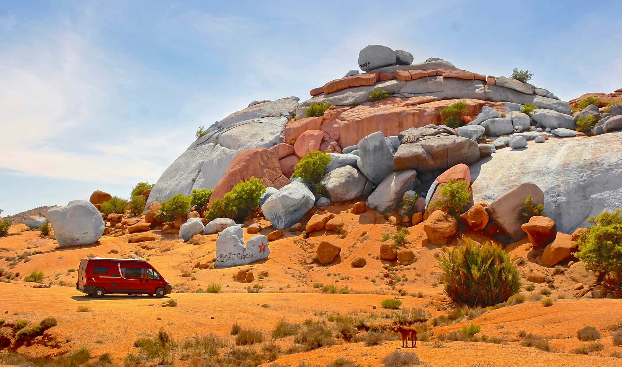 Wohnmobil-Tour durch Marokko: Kleine Afrika-Runde