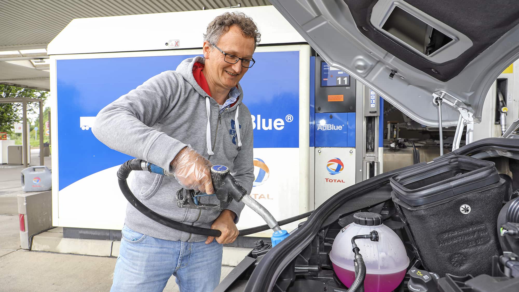 Faszinierend Ad Blue Verbrauch Ebenbild