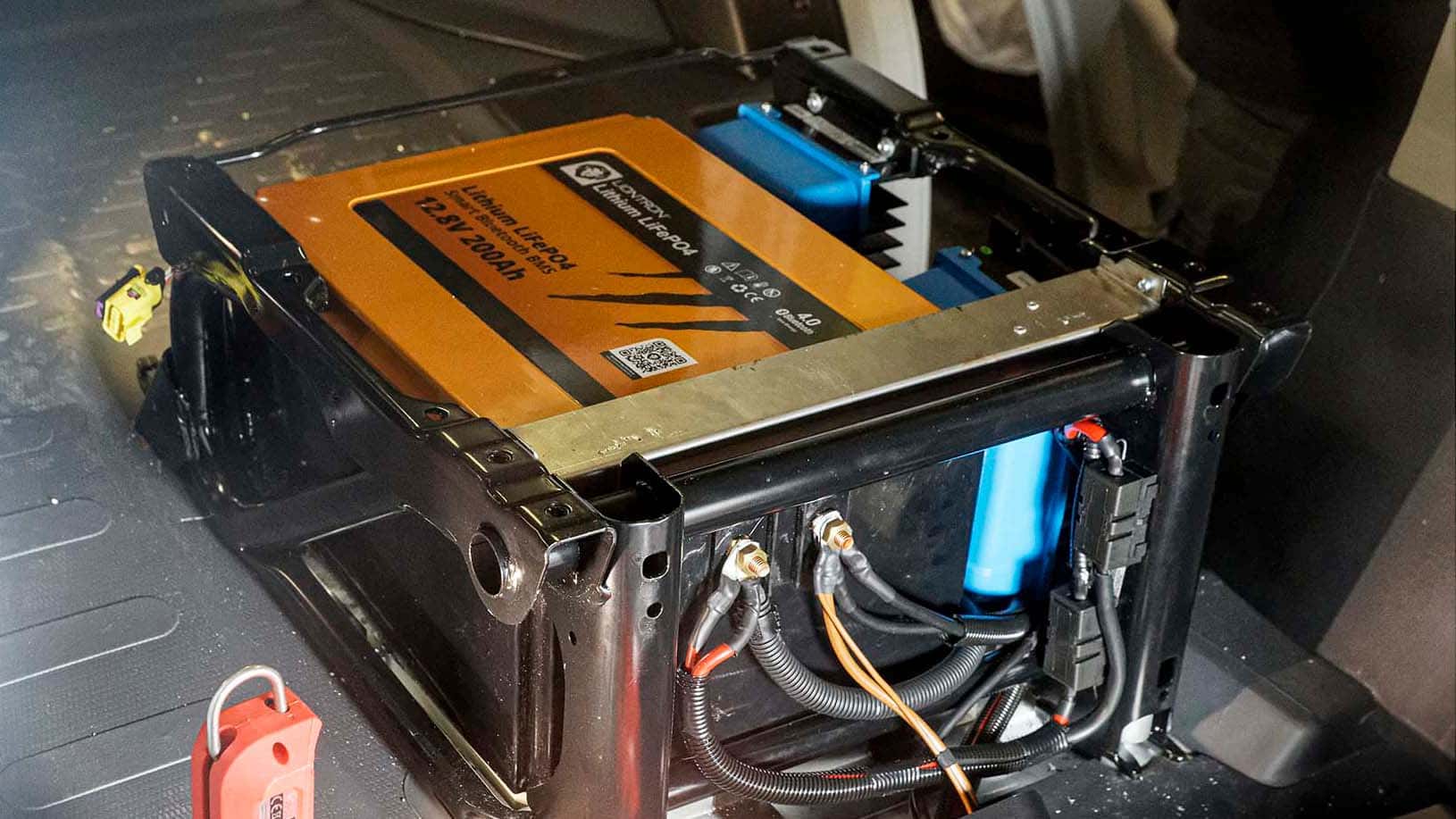 Zweite Batterie Einbauen Wohnmobil Fiat Ducato