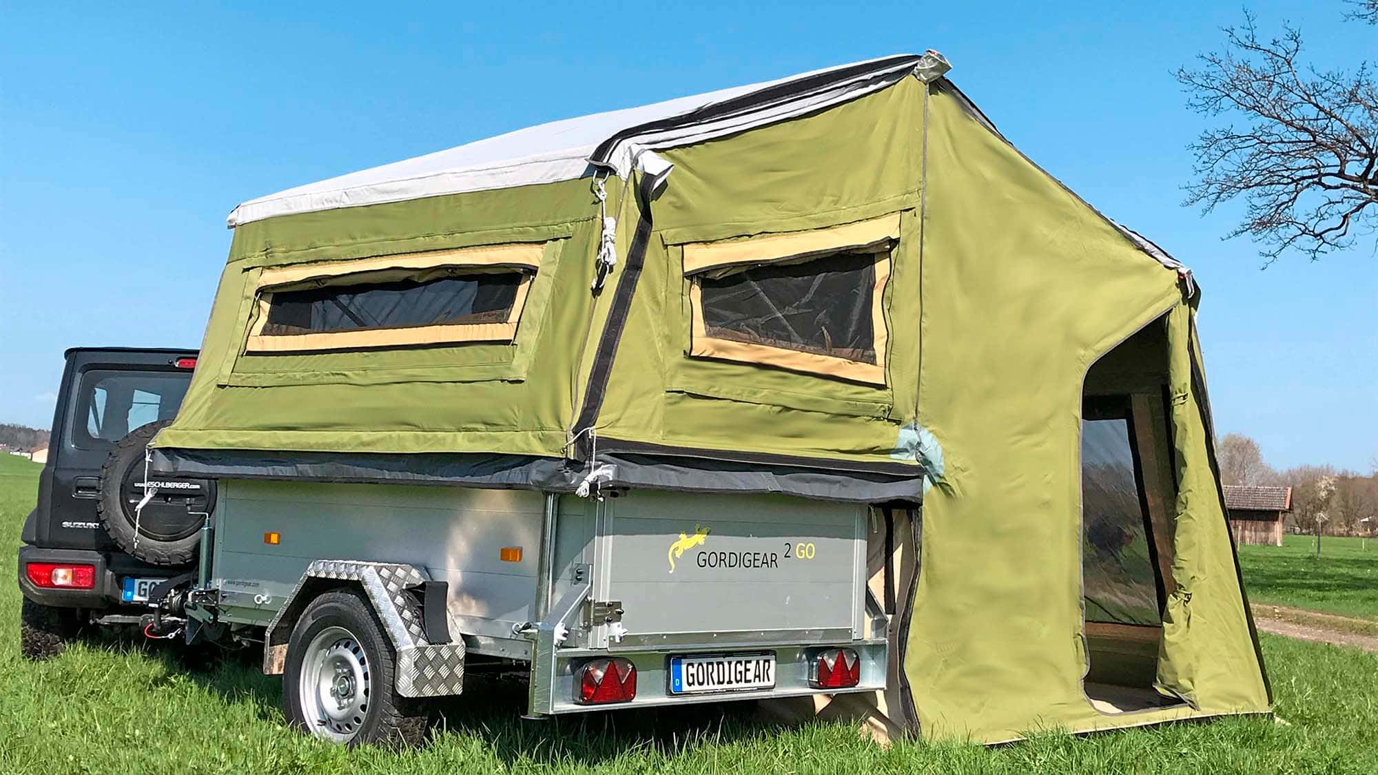 Neuer Klappcaravan: Gordigear 2 Go (2022)