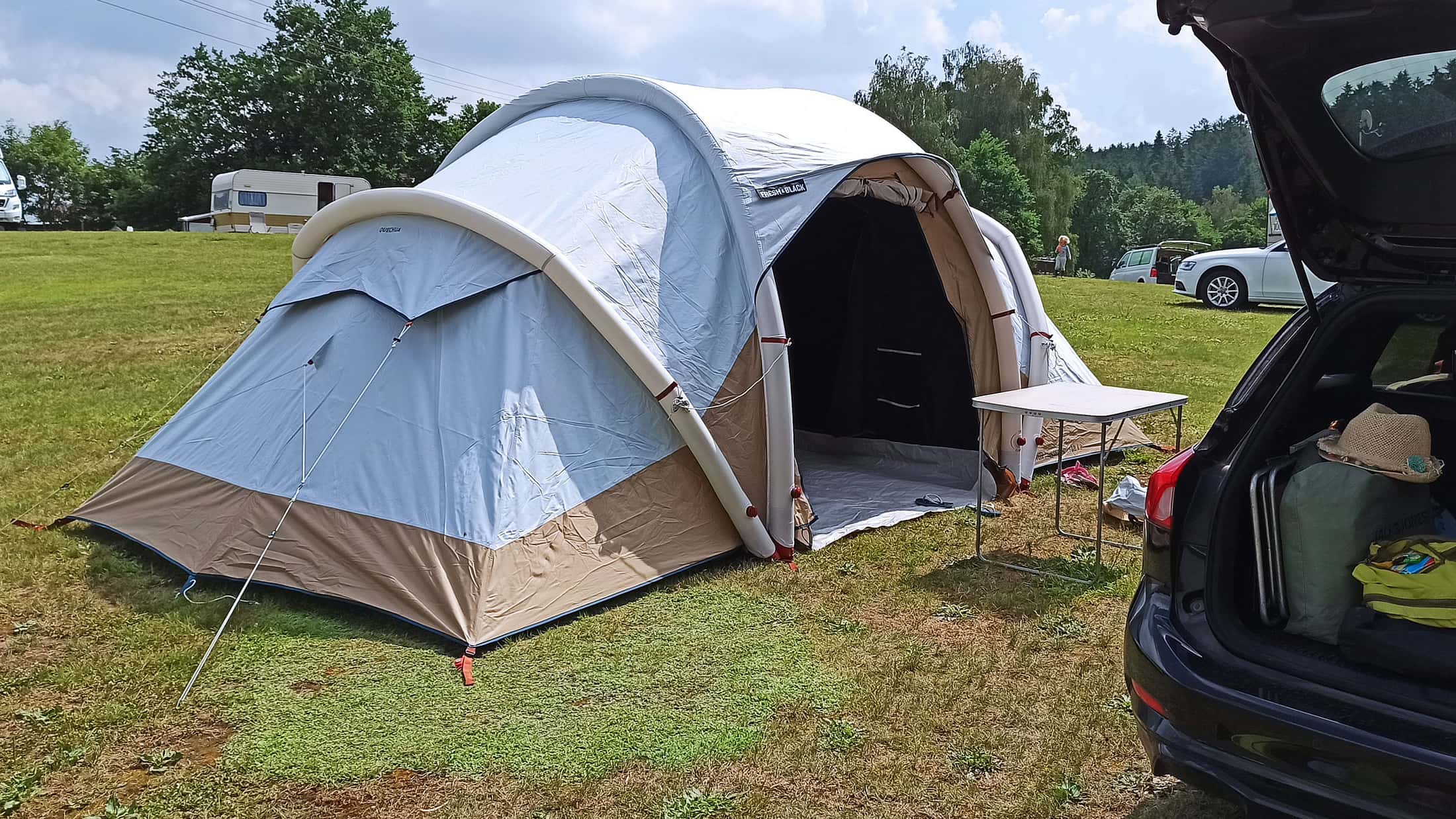 salewa zelt leicht Latitude II-Zelt, Grau Sport & Freizeit Sea To Summit Alto AUTOMOTIVE Style:Oztent RV-3 / RV-3 Plus
