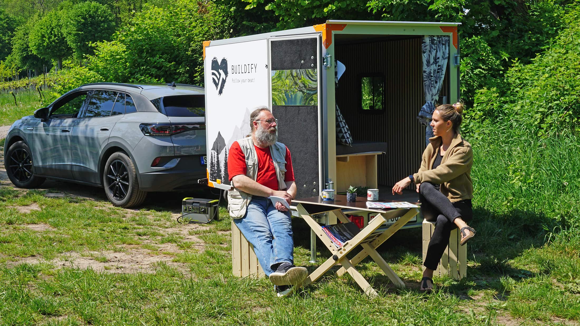 Selbstausbau Buildify: Mbelmodule vom Baumarkt fr Camper
