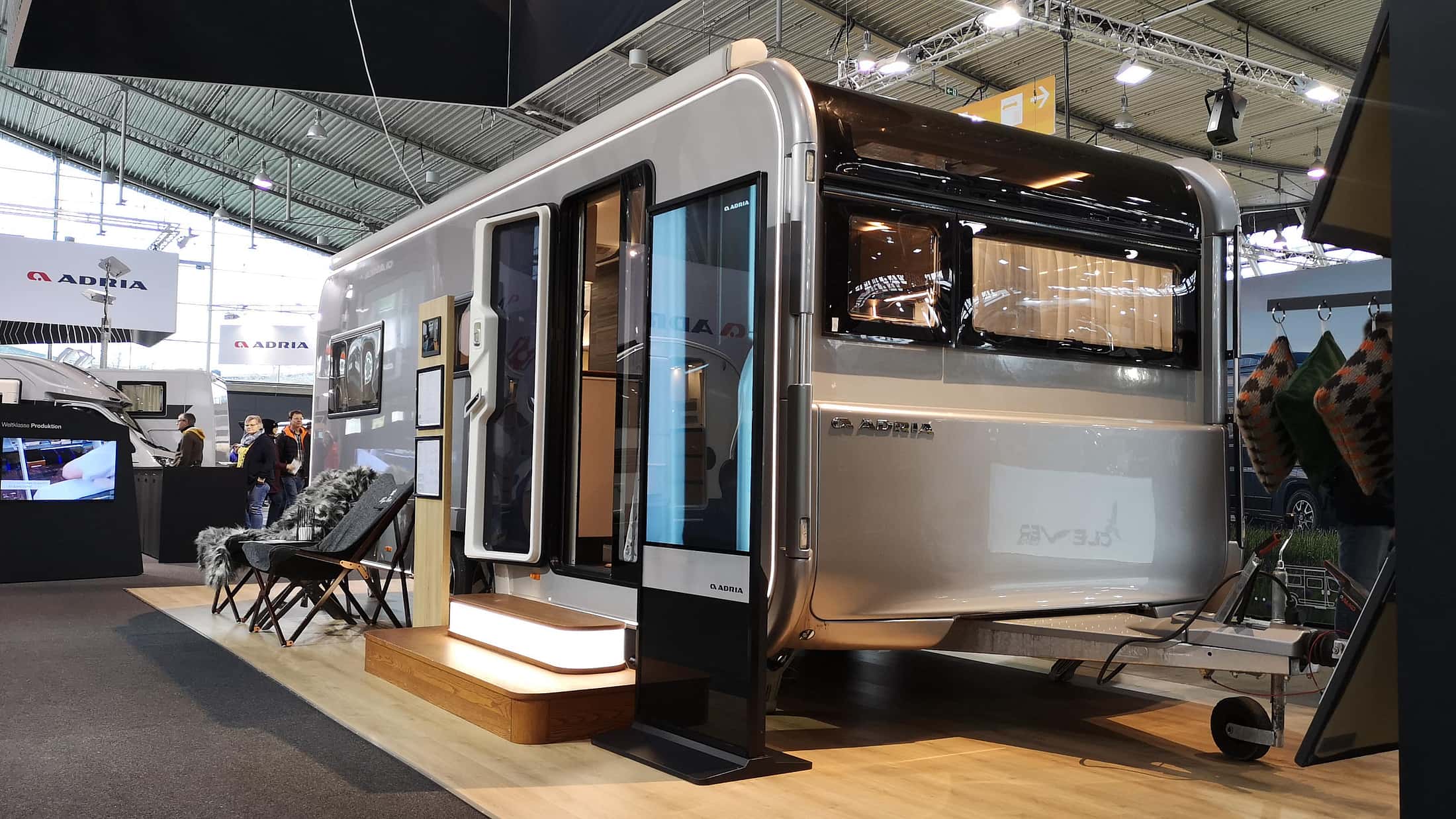 Fabelhafte Luxus Wohnwagen Kaufen Bilder