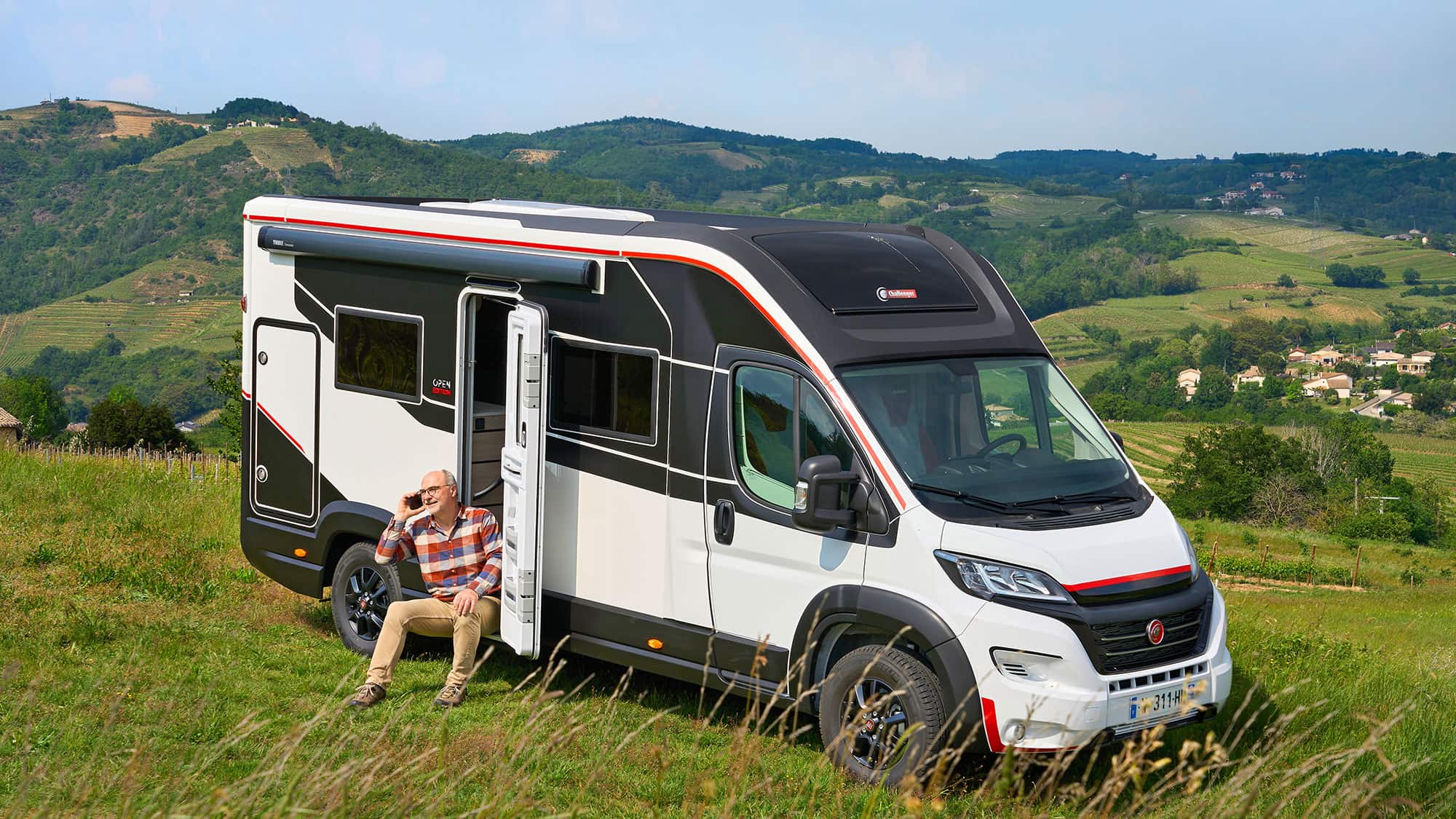 Challenger Wohnmobil Handler