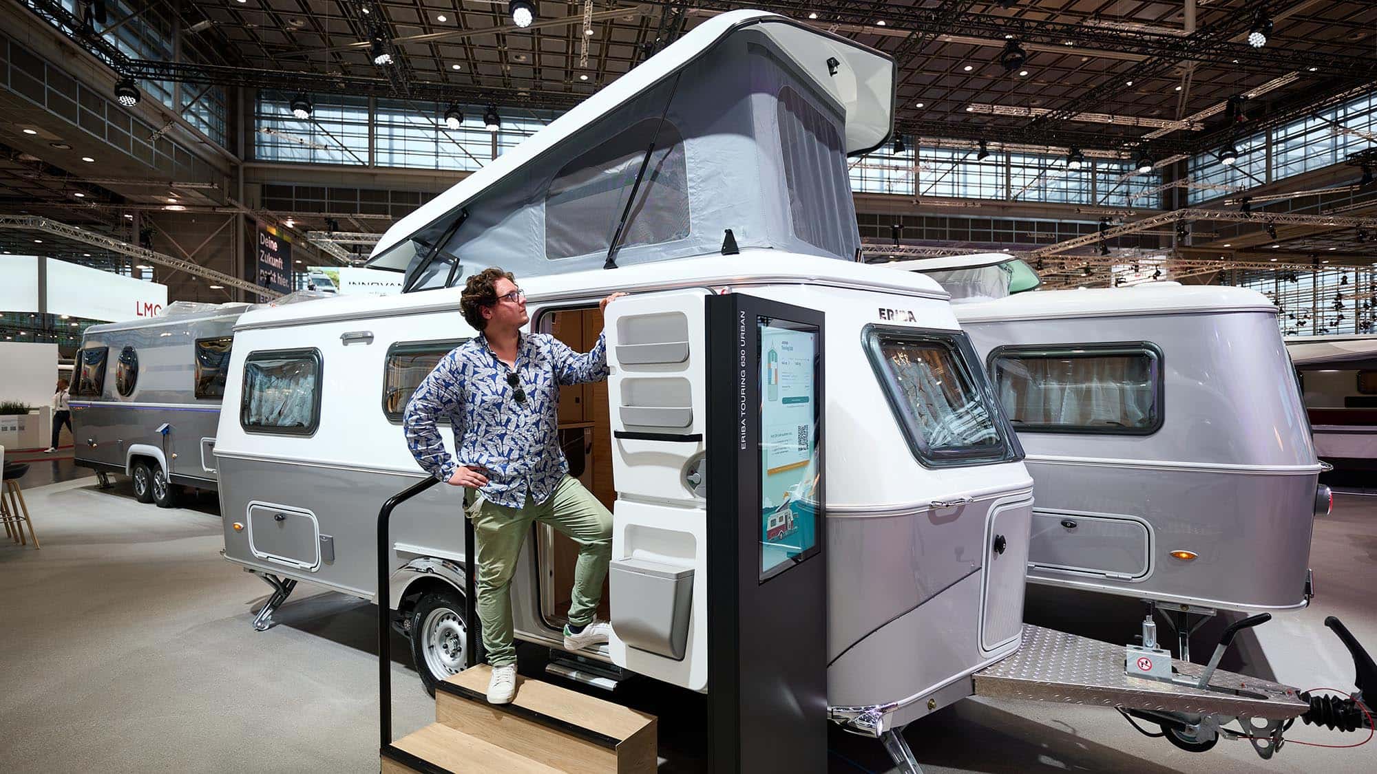  Eriba Touring 642 & 630: 2 neue Grundrisse für den Kult-Wohnwagen 