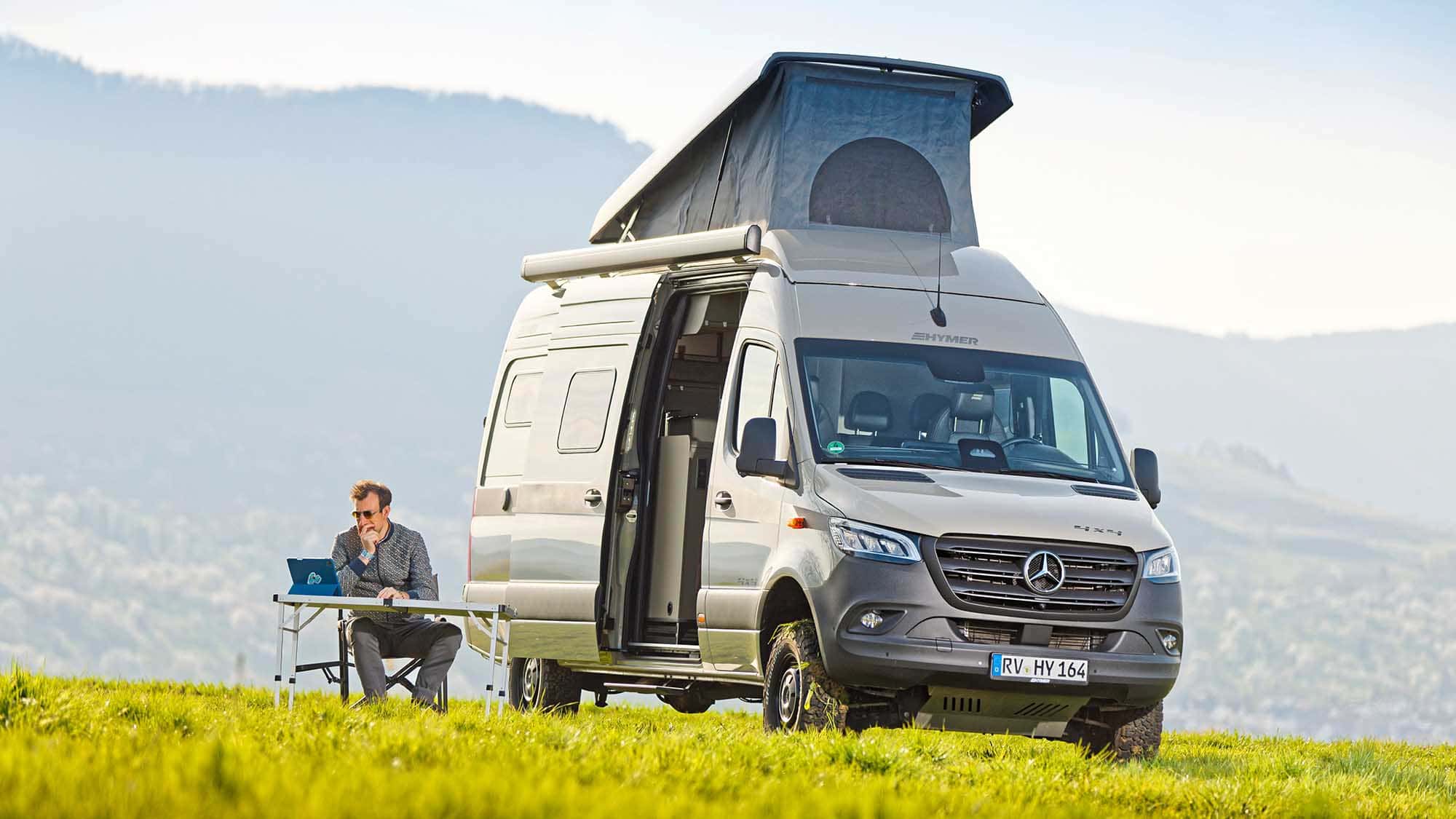 Faszinierend Hymer Grand Canyon S Ein Reisemobil Der Extraklasse