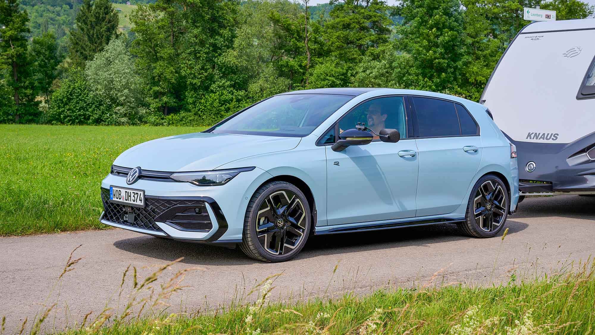 Golf Variant Anhangelast