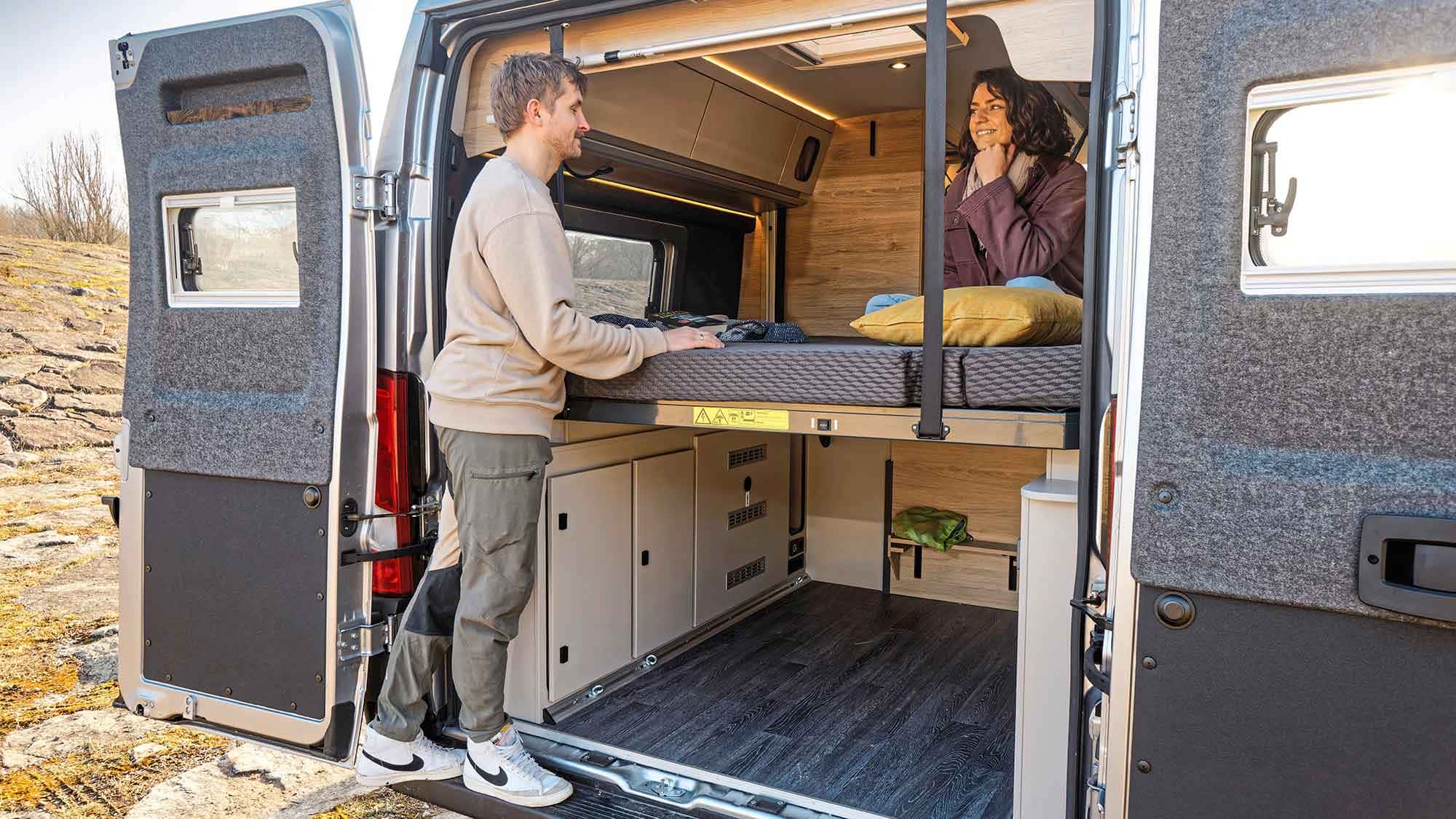 Campingbus mit revolutionärem Möbelbau im Test: Knaus Boxtime 630 MX (2026)