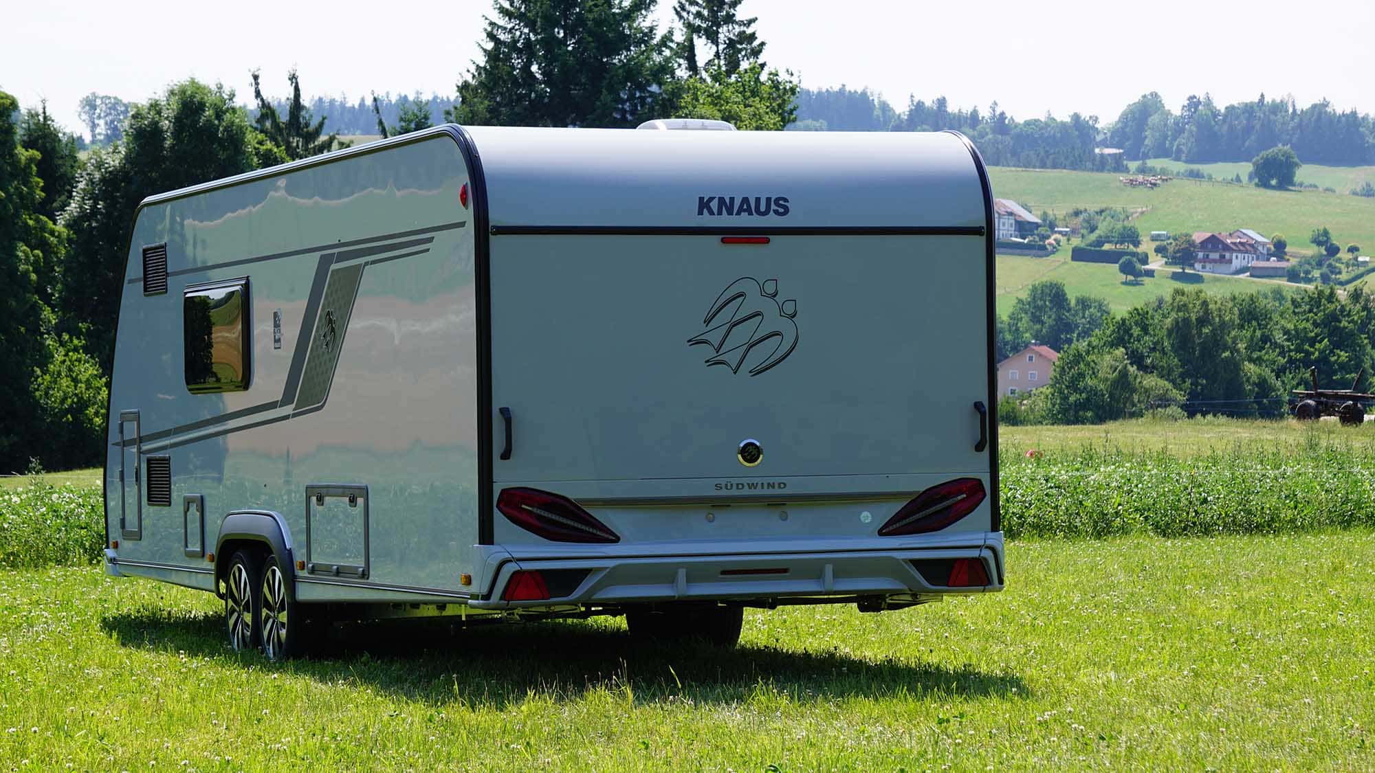 Knaus Südwind Black Selection 2026 - © Philipp Heise – Promobil.de