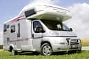 Hymer Camp Modell 2010 Seitenansicht