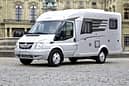 Hymer Baureihe Modell 2010 Seitenansicht