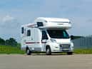 Hymer Tramp CL Modell 2010 Seitenansicht