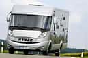 Hymer B Klasse SL 2010 Vorderansicht