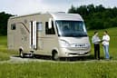 Hymer liner Modell 2010 Seitenansicht