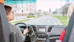 Fahrstunde im Flair 840 B