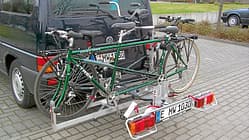Fahrradträger für Wohnmobile