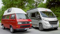 Was der Malibu-Oldie schon so alles erlebt hat, steht dem Neuling noch bevor. Reisen. Einfach nur reisen.