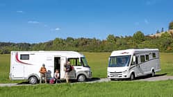 Carthago C-Tourer Sport I 144 und Rapido 8080 dF