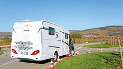 Schritt für Schritt zum Profi-Camper, Mit dem Reisemobil im Straßenverkehr, Ratgeber Schritt für Schritt zum Profi-Camper: Mit dem Reisemobil im Straßenverkehr