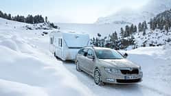 Winterreifentest im Kühtal