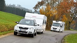 Caravan oder Reisemobil