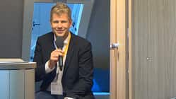 Ingo Wagner im neuen Tab auf dem Caravan Salon 2015