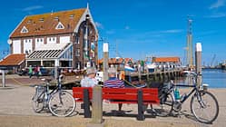 Die Insel Texel ist der nördlichste Punkt unserer Reise.