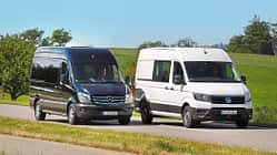 Der VW Crafter ist der modernste Kastenwagen in der 3,5-Tonnen-Klasse.