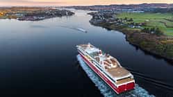 Fähre in Nordeuropa