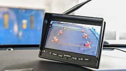 Rückfahrkameras mit Funk