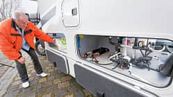 Technikwissen Doppelboden Reise