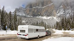 Wintercamping-Test Eriba Living 561