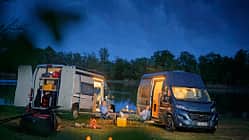 Karmann Dexter 595 und La Strada Avanti H Plus im Test