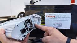 Lithium Bordbatterie