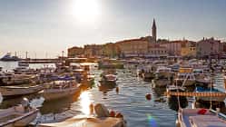 Altstadt von Rovinj, Kroatien
