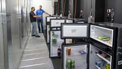 Kühlschrank-Test