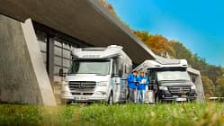 Hymer B-ML T 780 vs. Eura Mobil Contura 766 EF (2021)