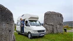 Camping-Oldie James Cook