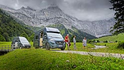 Schwabenmobil Florida Family L vs. Dreamer Camper Van XL Limited