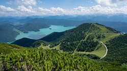 Walchensee, Kochel, Germany