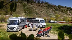 Bürstner Elegance I 910 G vs. Hymer B-Klasse ML I 801
