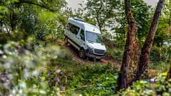 Der neue Mercedes-Benz Sprinter 4x4 // The new Mercedes-Benz Sprinter 4x4
