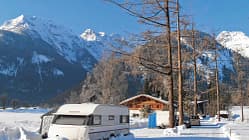 Wintercamping Bayern